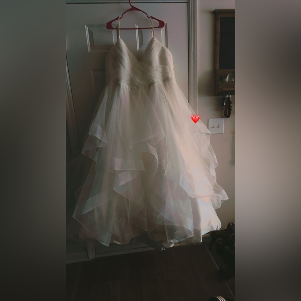 Elegant White Kids Formal Dress